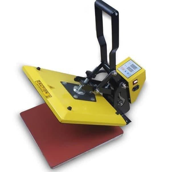 Mesin Press Kaos (Digital Heat Press Sablon)