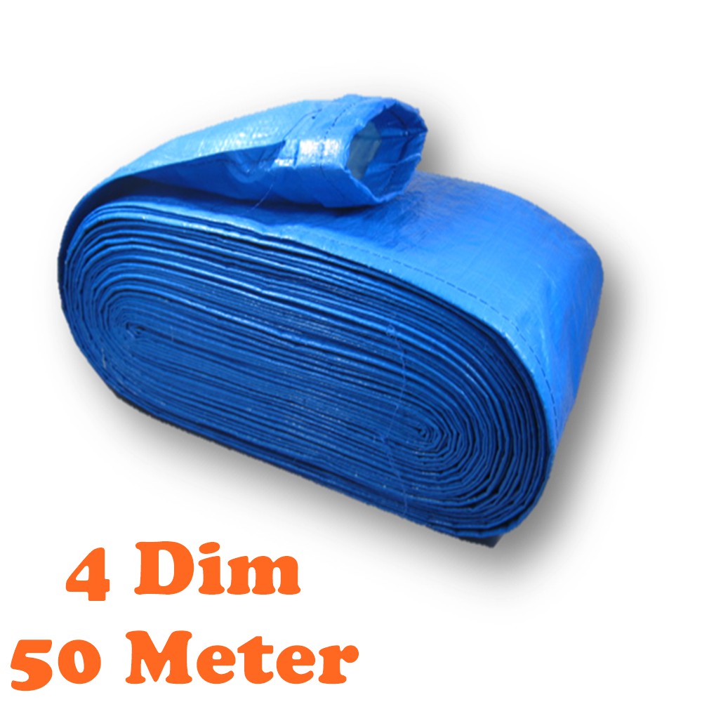Selang Terpal Plastik 4 dim ( 50 meter)