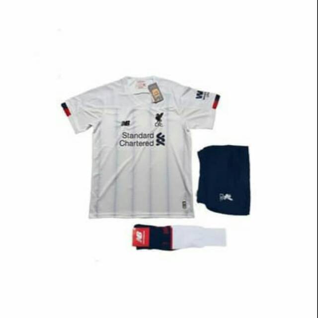 JERSEY LIVERPOOL AWAY FULLSET