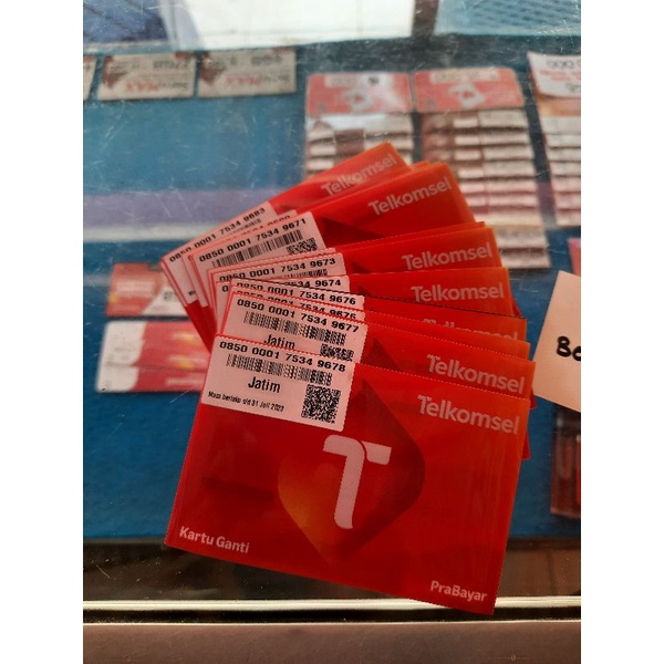 KARTU UPGRADE 3G ke 4G TELKOMSEL