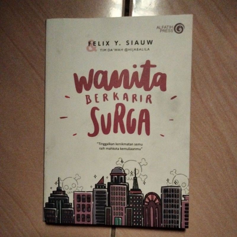 Preloved buku wanita berkarir surga - felix y. siauw