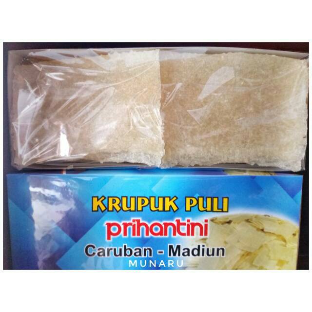 

Krupuk Puli Beras Gurih Renyah Lempeng Kerupuk Nasi