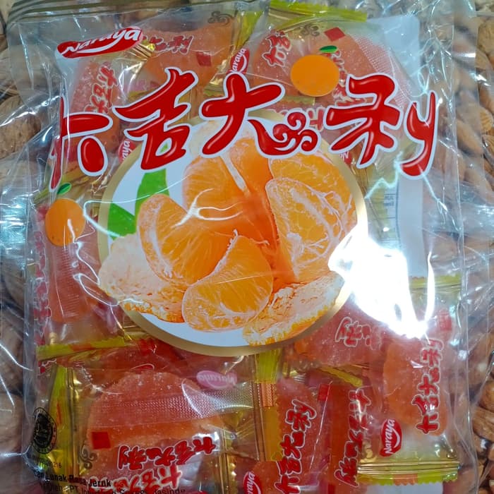 

JELI JERUK NARAYA 500 GRAM