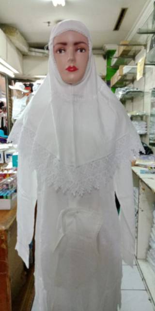 Setelan Ihram Perempuan Al Farisy