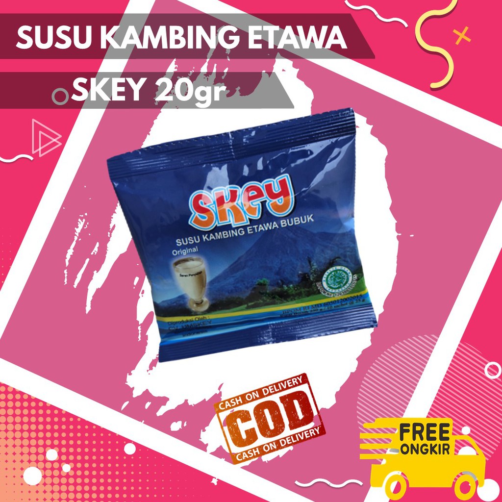 

Susu Kambing Etawa Skey Bubuk Asli Original Promo - Termurah Bermanfaat