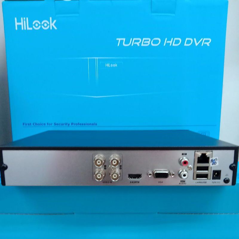 DVR 4 CHANNEL HILOOK DVR-204G-M1(S)