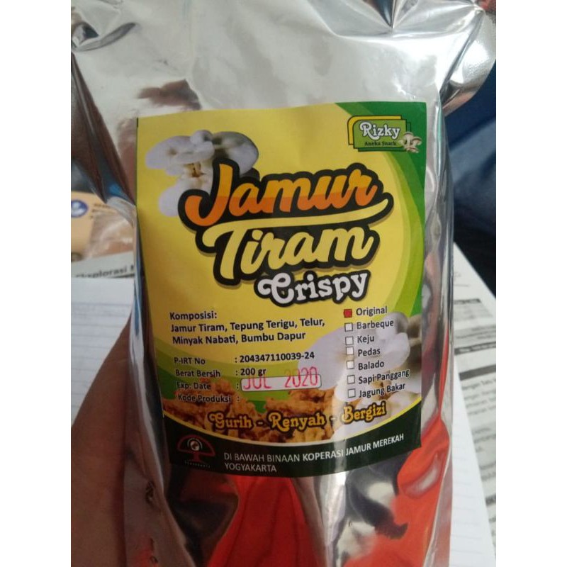 

Jamur Crispy