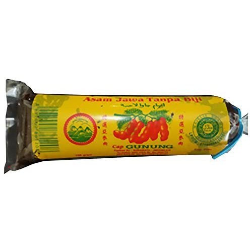 

Asam Jawa Tanpa Biji Cap Gunung 150 gram