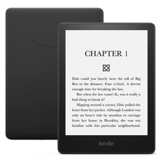 Amazon All-new Kindle Paperwhite Now with a 6.8&quot; display 11th Gen 2021 with ads