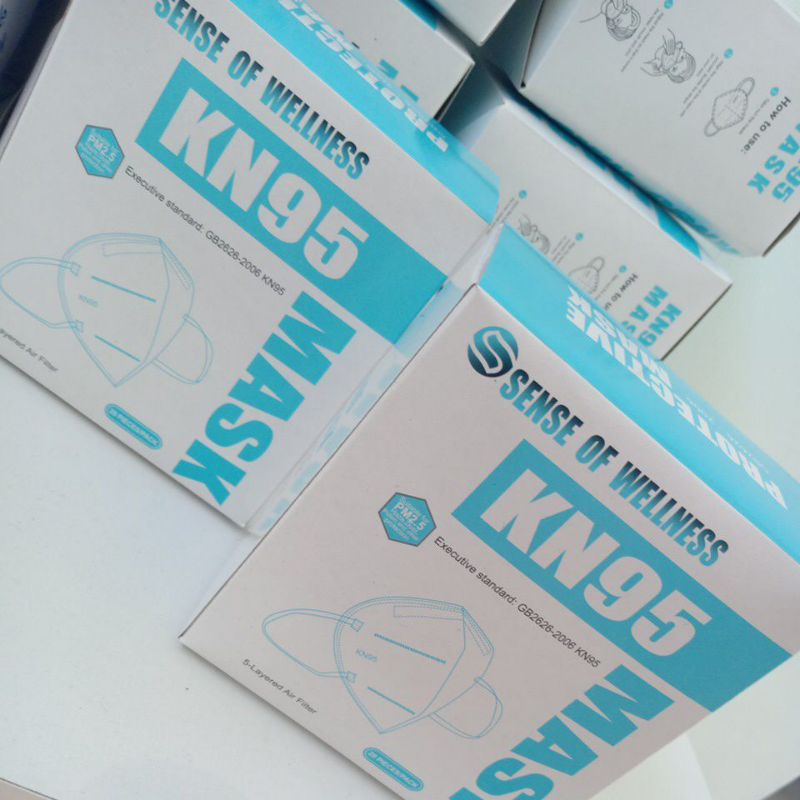 MASKER KN95 PER BOX ISI 20 PCS
