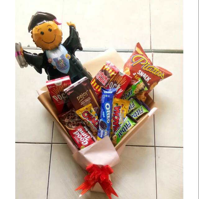 

Buket snack wisuda