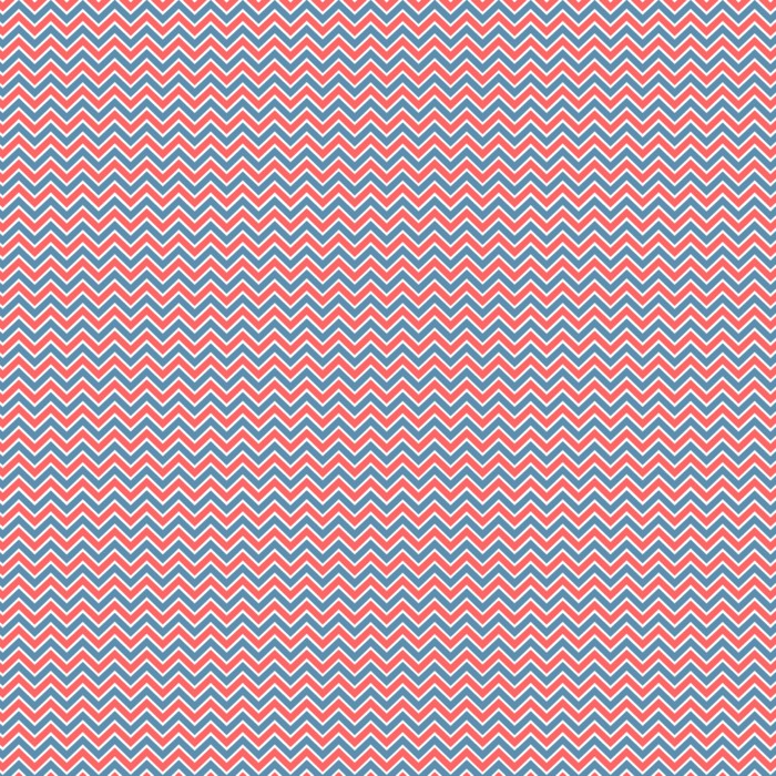 Kertas Scrapbook - Nautical Checron &amp; Stripe Design
