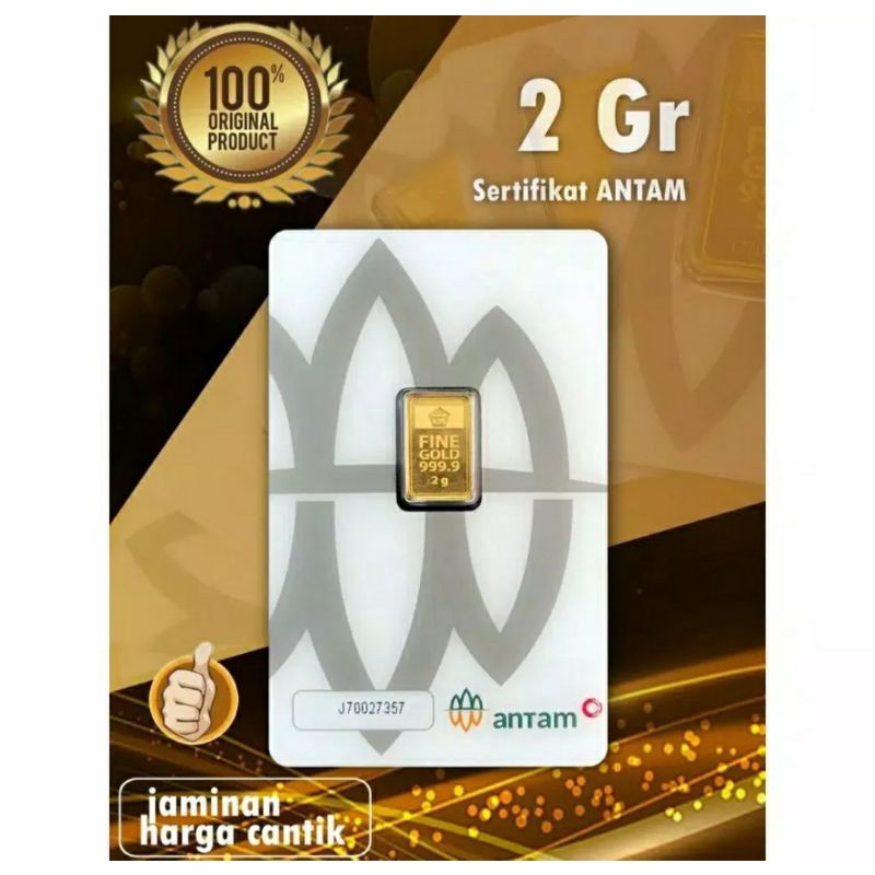 Emas Antam 2gram