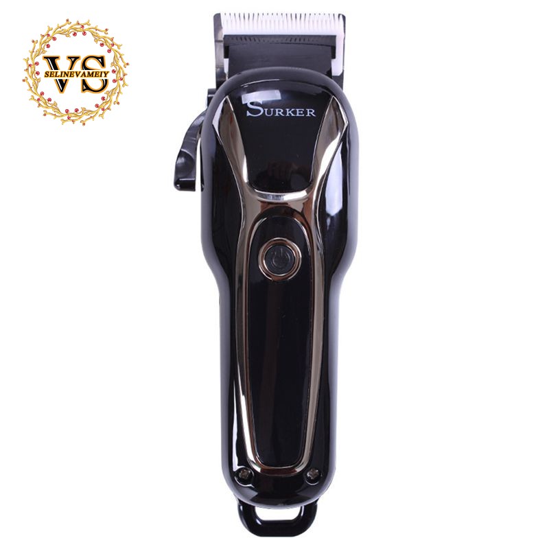 Surker Hair Grooming Haircut Kit Men With Lcd Display Black Eu