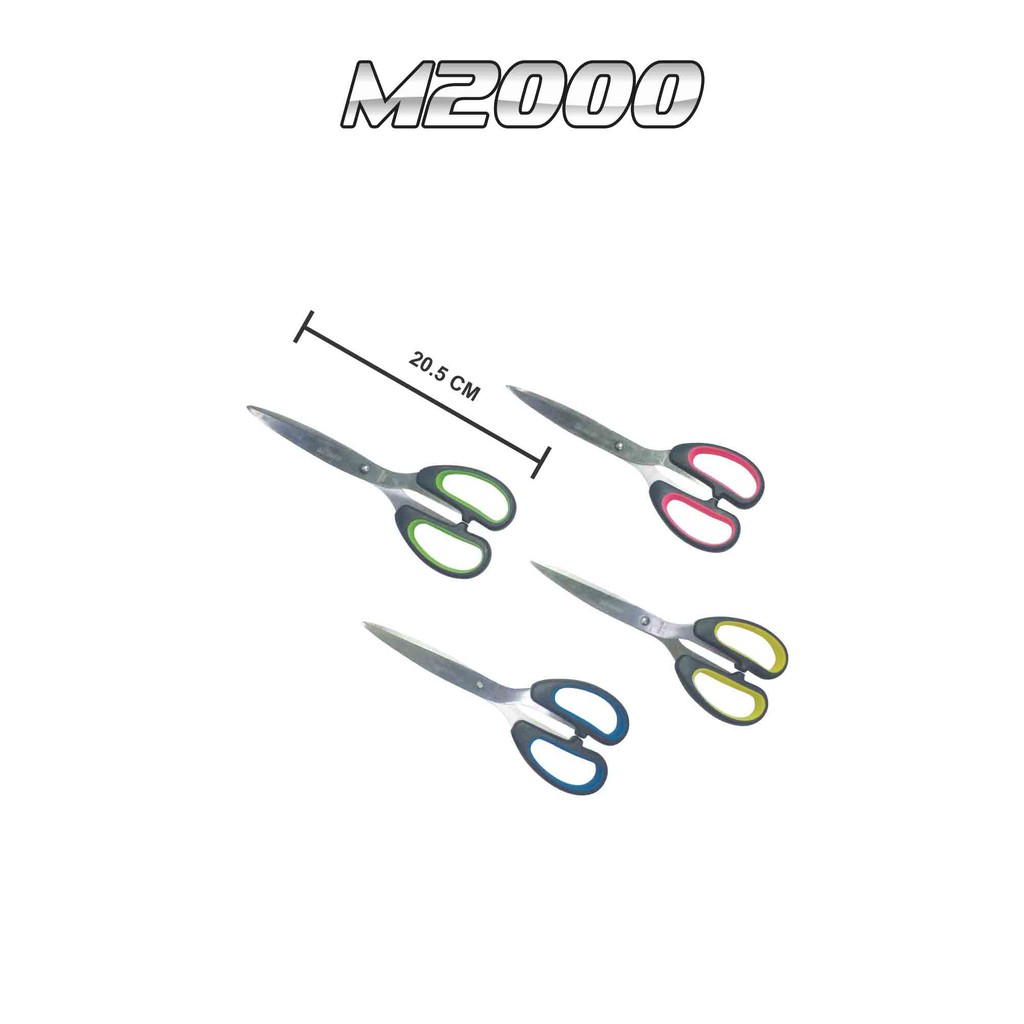 

M2000 Gunting Kertas High Quality/ Stainless Steel Scissors M2000/SM-D680