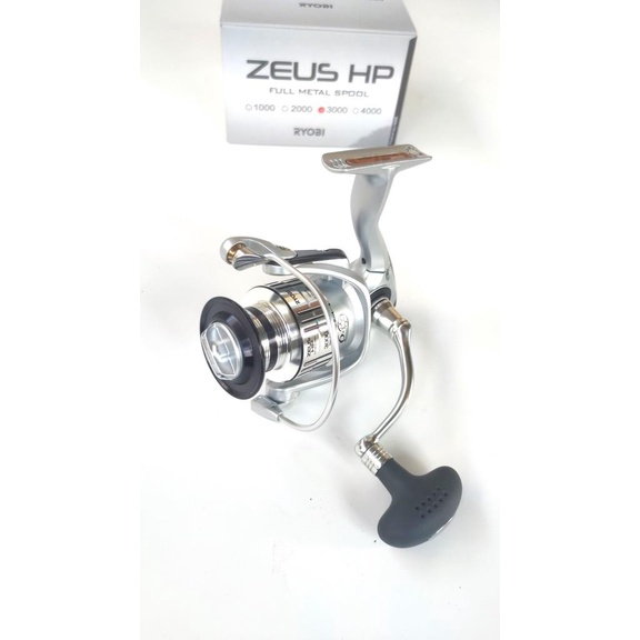 Reel Pancing Ryobi ZEUS ll HP 3000 Power Handle 7 Ball Bearings Full Metal Spool