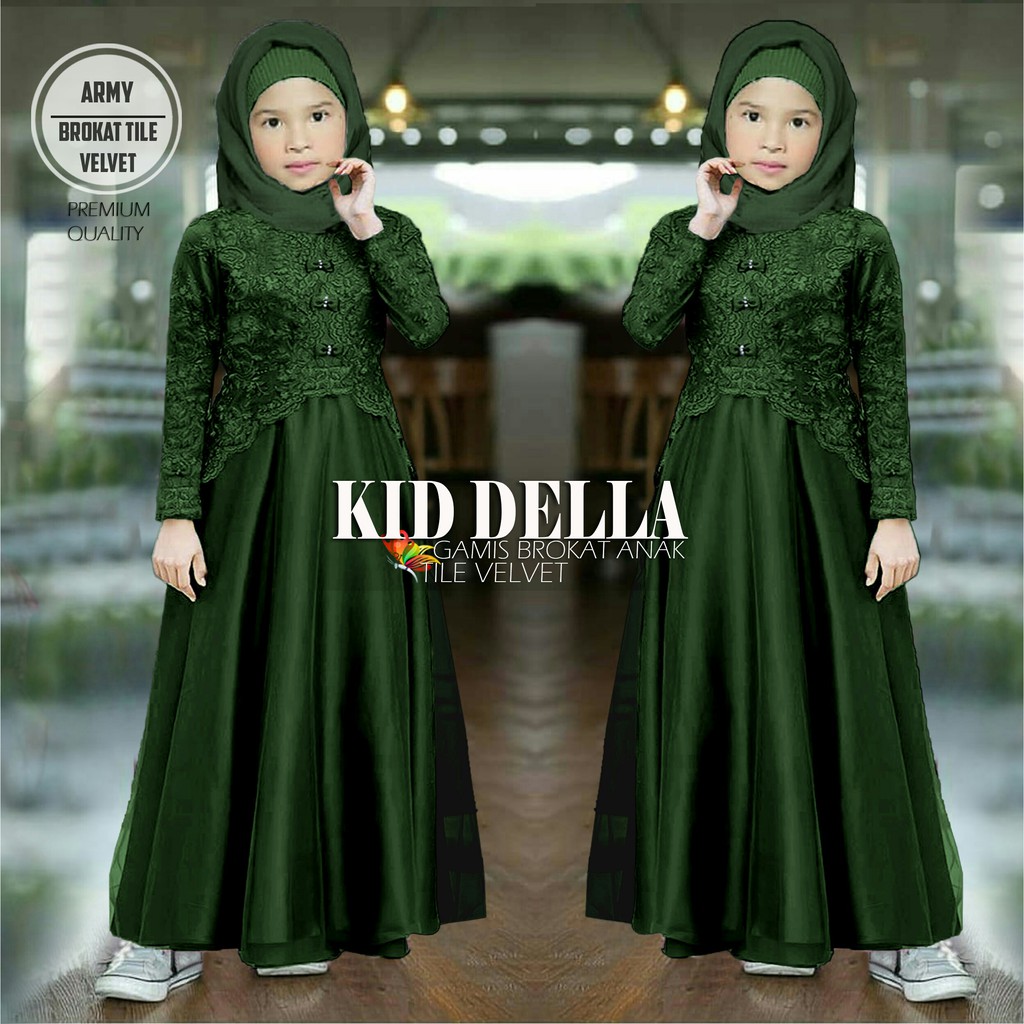 MAXI DELLA KID dM / PAKAIAN ANAK 7-11TH