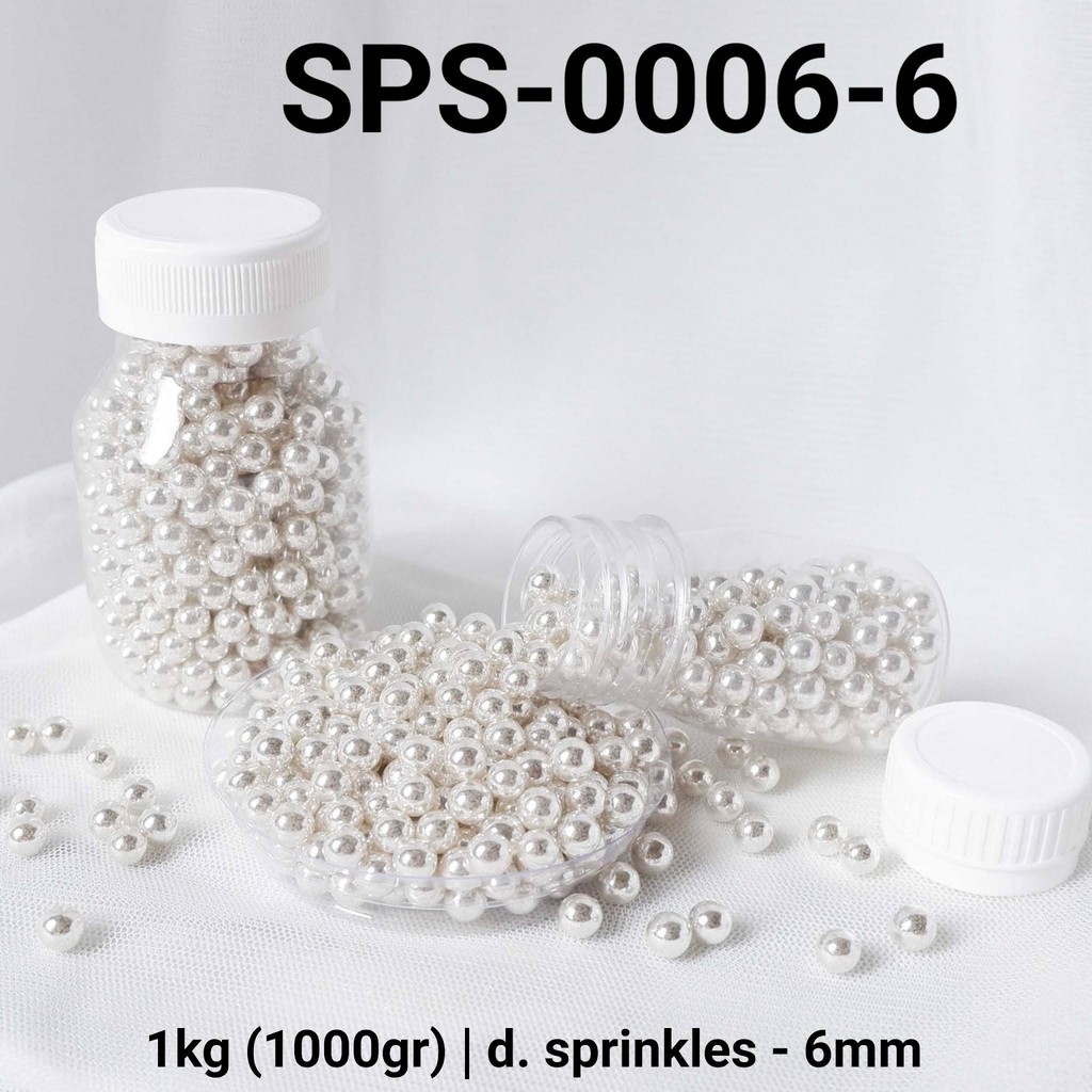 

SPS-0006-6 Sprinkles sprinkle sprinkel 1kg 1 kg mutiara perak emas yamama baking grosir murah sprinkles cake dekorasi mutiara trimit decoration story sprinklestory sprinklesstory sprinkle story yamama baking