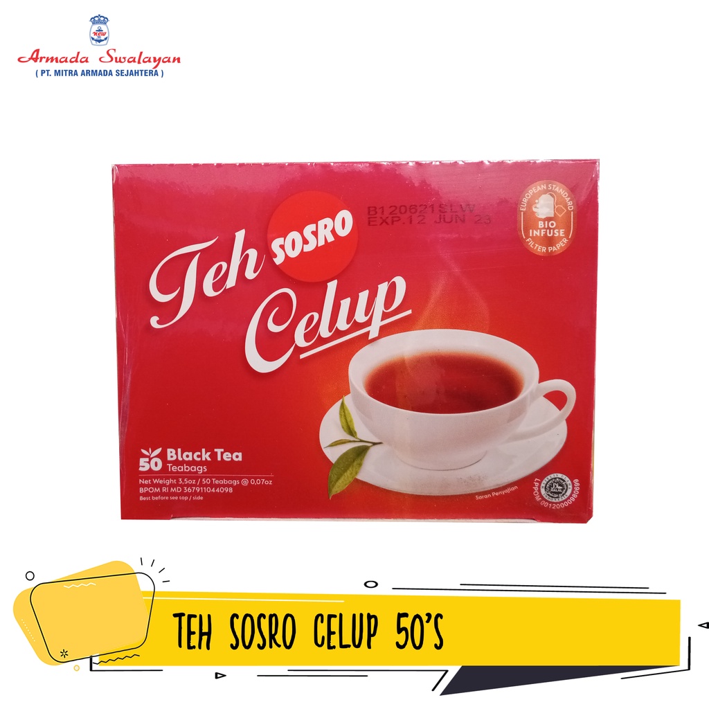 

Teh Celup Sosro