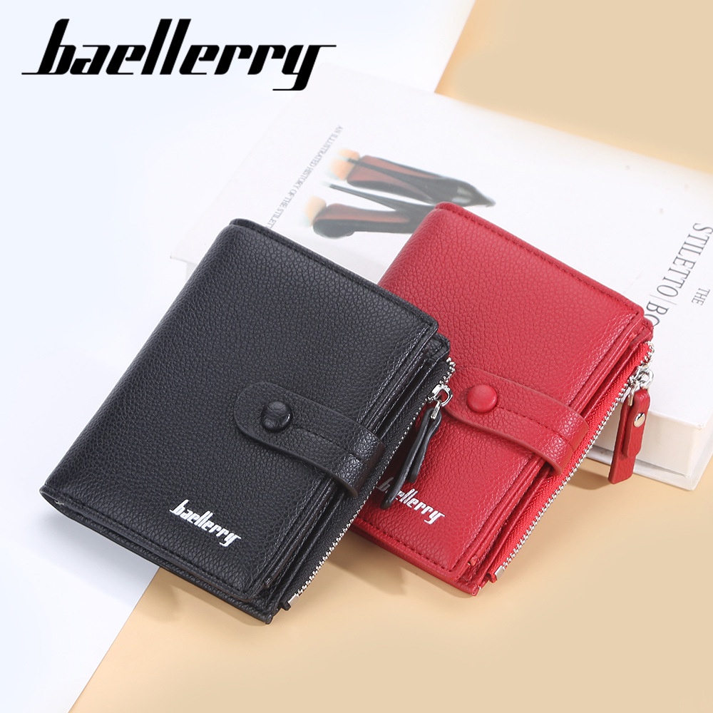 BAELLERRY N3236 Dompet Wanita Kecil Bahan Kulit PU Leather Premium WATCHKITE WKOS