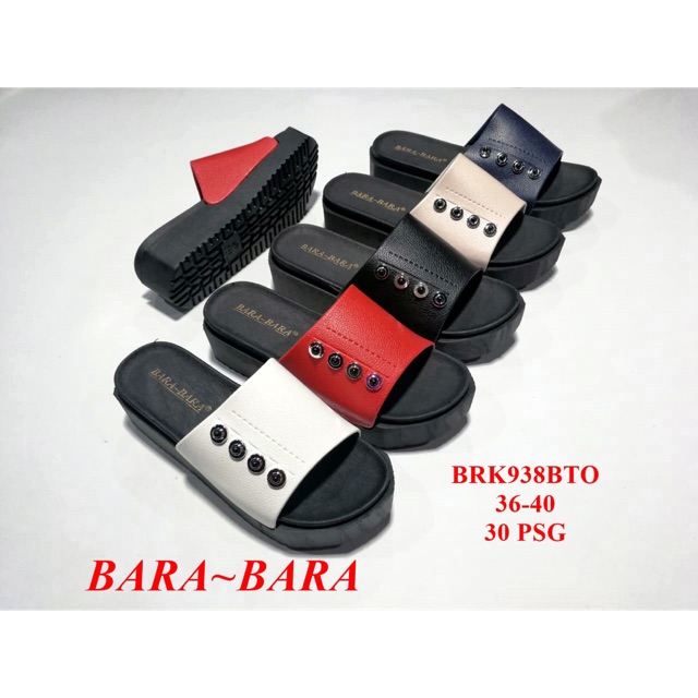 BARABARA Sendal 938 BTO Best Quality &amp; Import