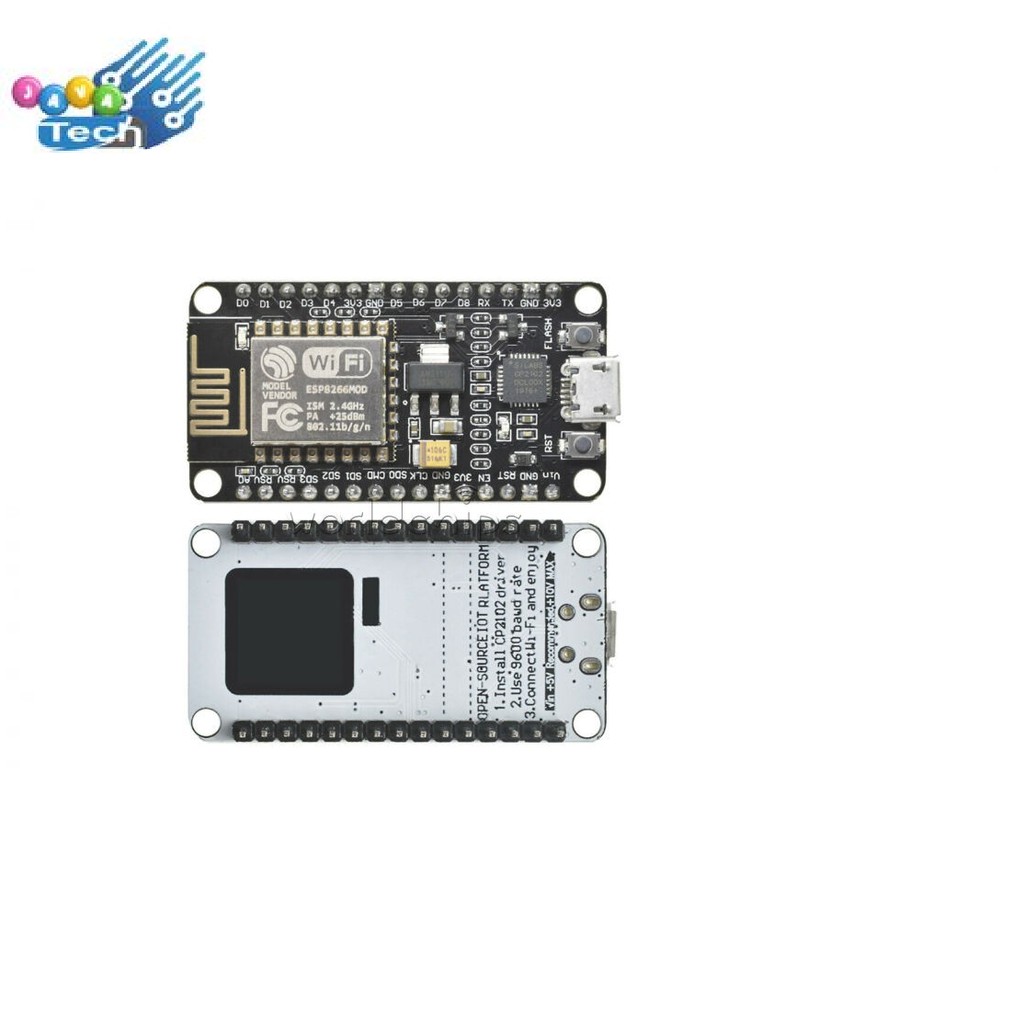 ESP8266 NodeMCU LUA V2 Amica CP2102