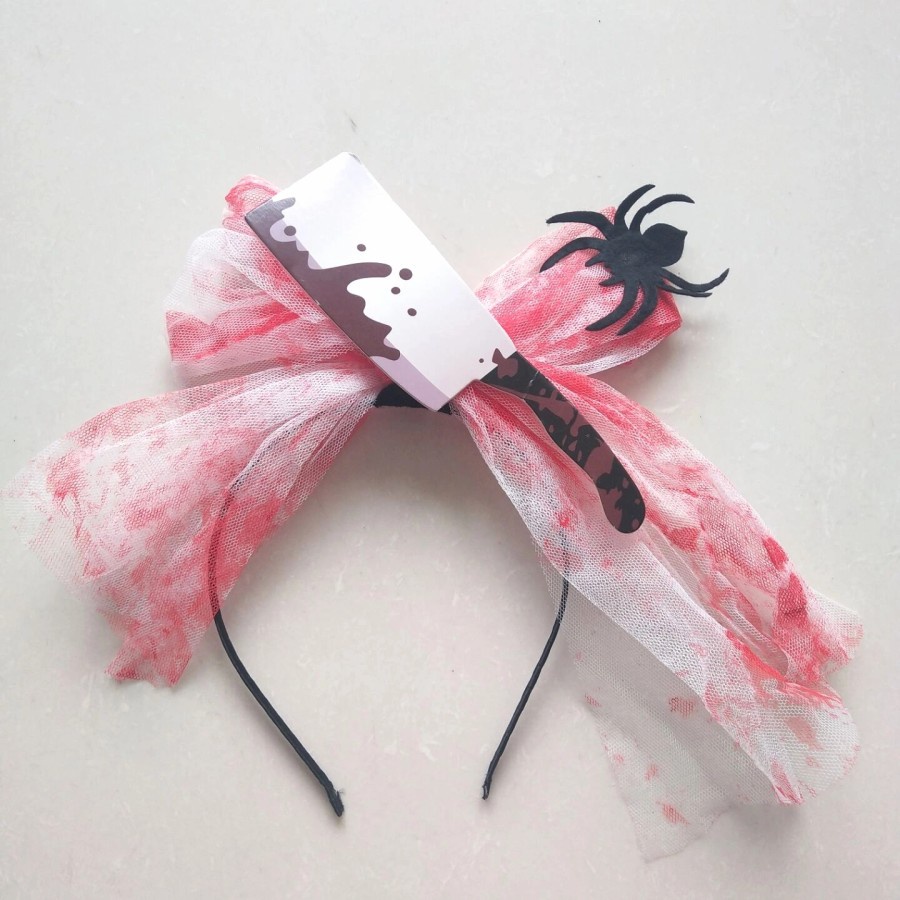 Bando Pita Golok Darah Aksesories Kostum Halloween Cosplay Hantu Seram