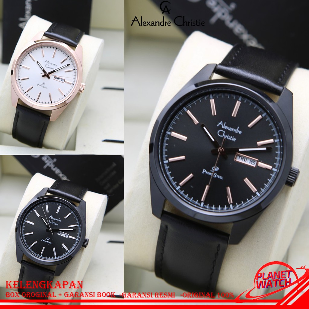 JAM ALEXANDER CHRISTIE PRIA ORIGINAL JAM TANGAN ALEXANDRE CHRISTIE PRIA JAM ALEXANDER CRISTIE AC 102