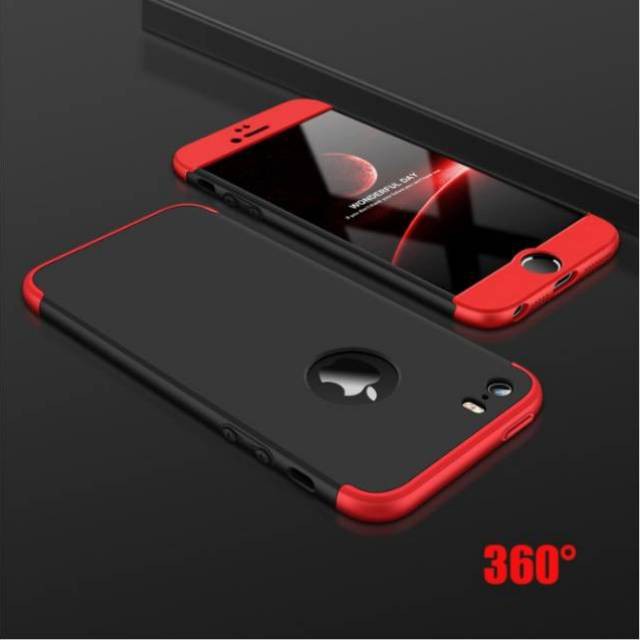 CASE IPAKY 360 FOR IPHONE 7 HARDCASE FULL COVER IPHONE 7