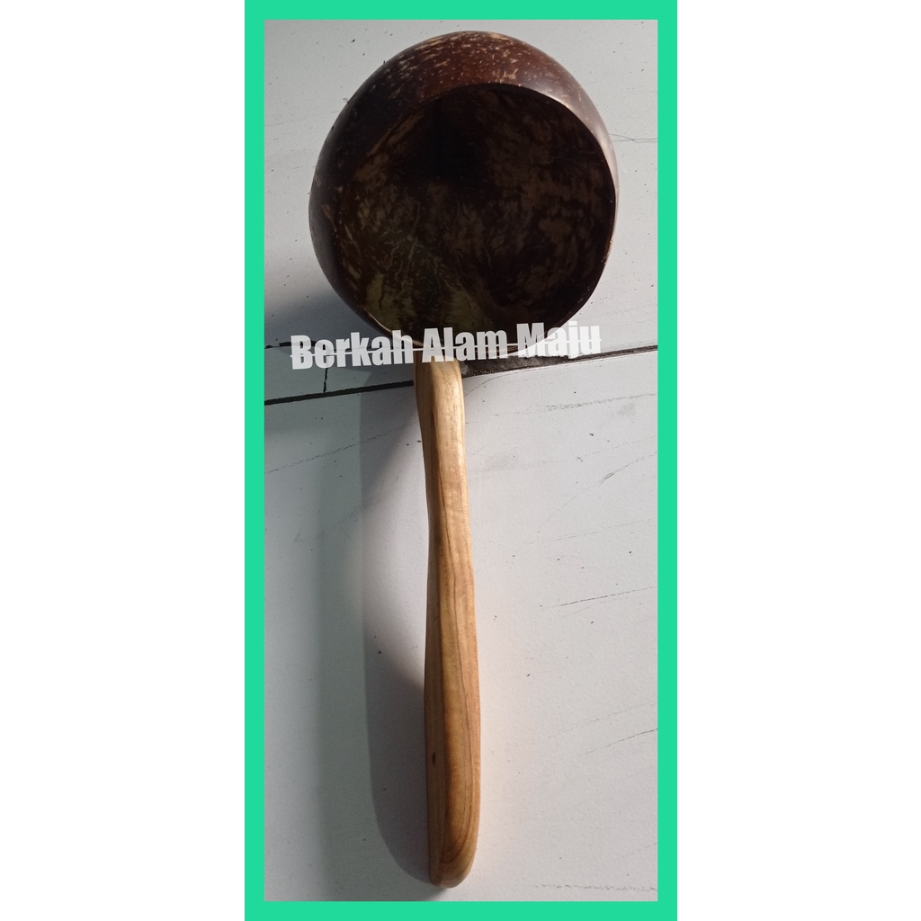 Gayung Batok Jebor Batok Kelapa