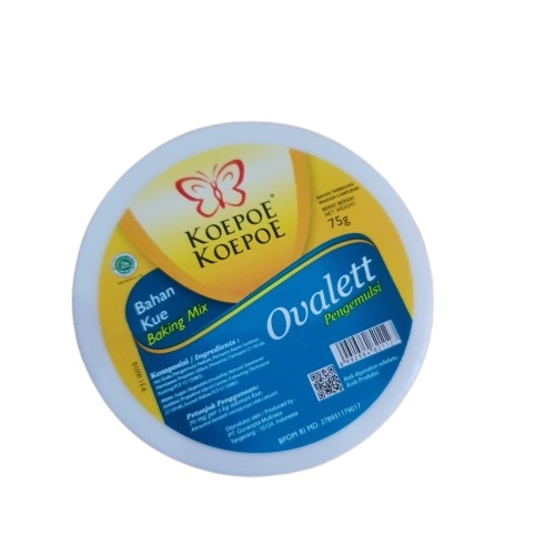 

koepoe Koepoe Ovalet 75gr