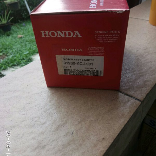 DSA            DINAMO STATER - STARTER TIGER ORI  .