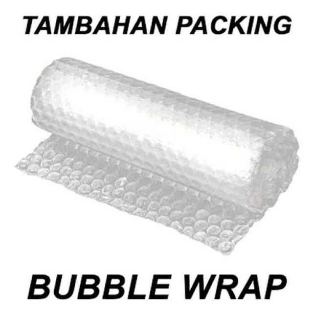 

Packing tambahan BUBLE WRAP