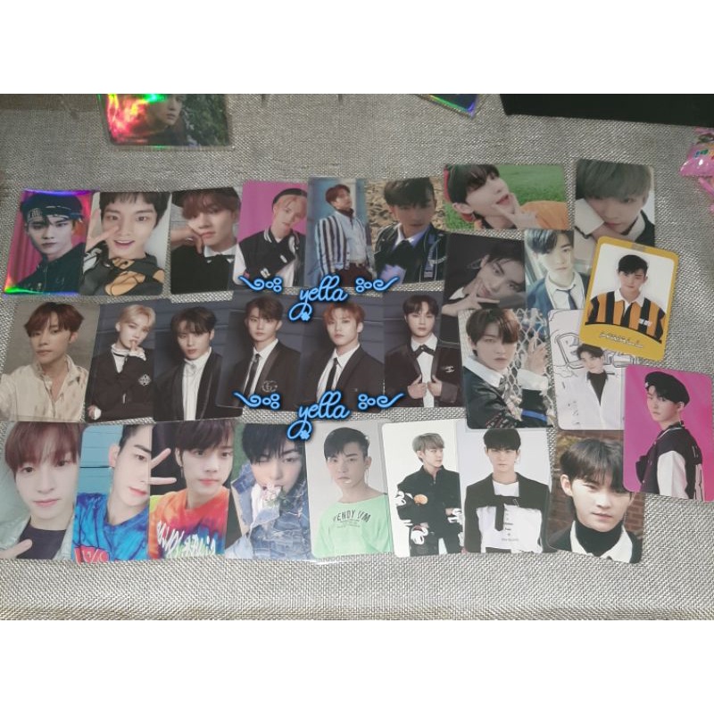 THE BOYZ HWALL PHOTOCARD PC