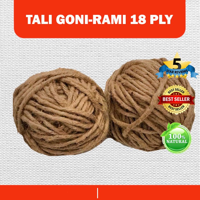 Tali Goni / Rami 18 Ply Panjang ±50 Meter