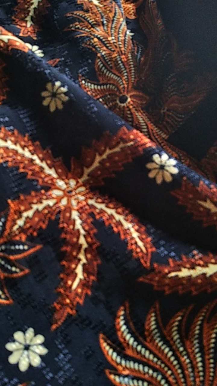 Gamis/gamis Batik Kombinasi/gamis Batik Doby/