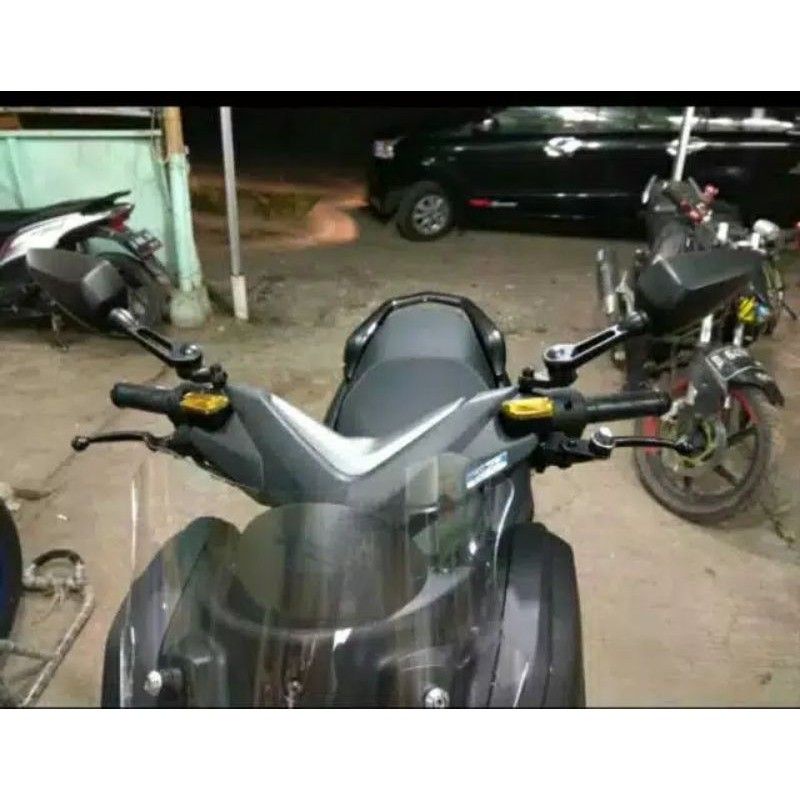 Spion ducati Nemo Gma kaca bening  Nmax Aerox Pcx Adv Vario 125 150 beat scoopy mio soul dll