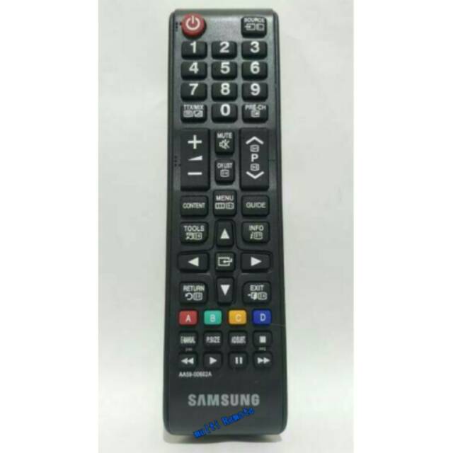 REMOTE/REMOT TV LCD LED SAMSUNG BN59 AA59 MULTI