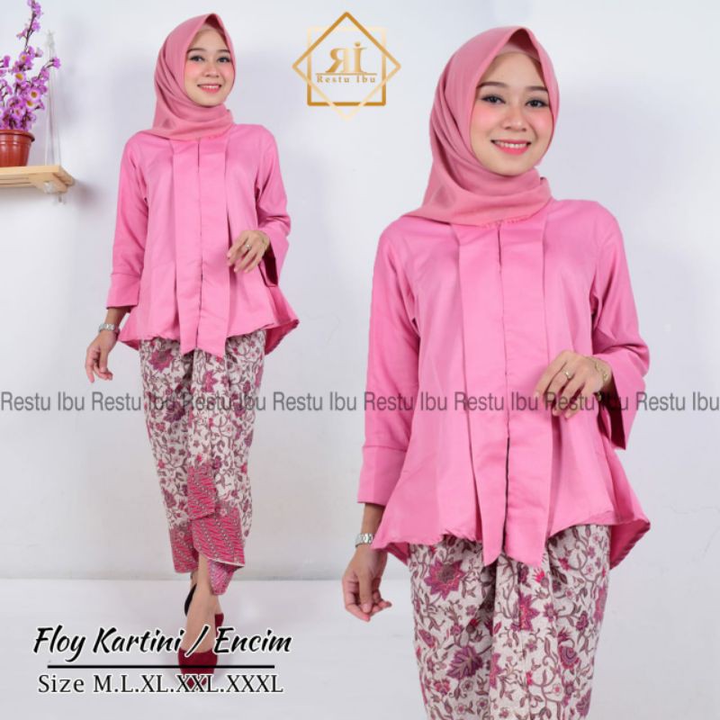SETELAN KEBAYA FLOY BALOTELI / KEBAYA ENCIM