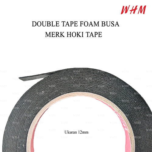 Double Tape Busah 888 tape 12mmx5M 24mm*5M full /Isolasi Double Tape Foam