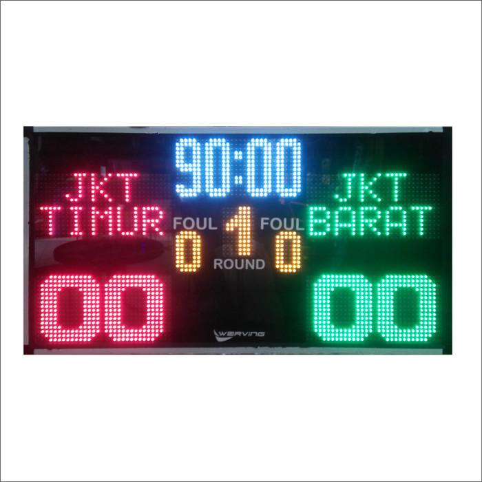 Skorboard | Score Board Futsal Papan Skor Digital Wireless Scoreboar Sepak Bola