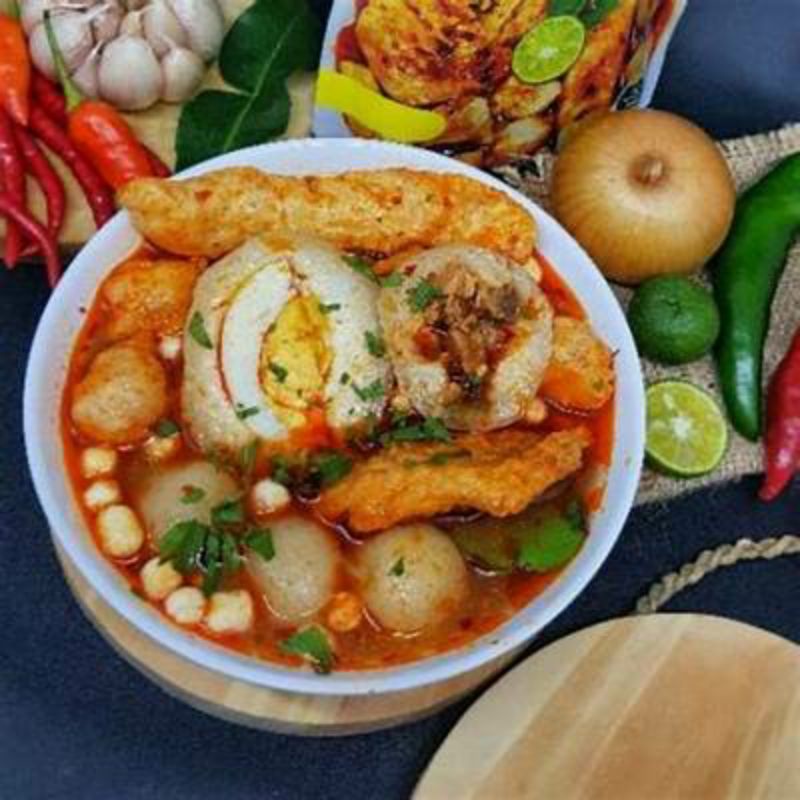 

BASO ACI TELOR AYAM // JUMBO