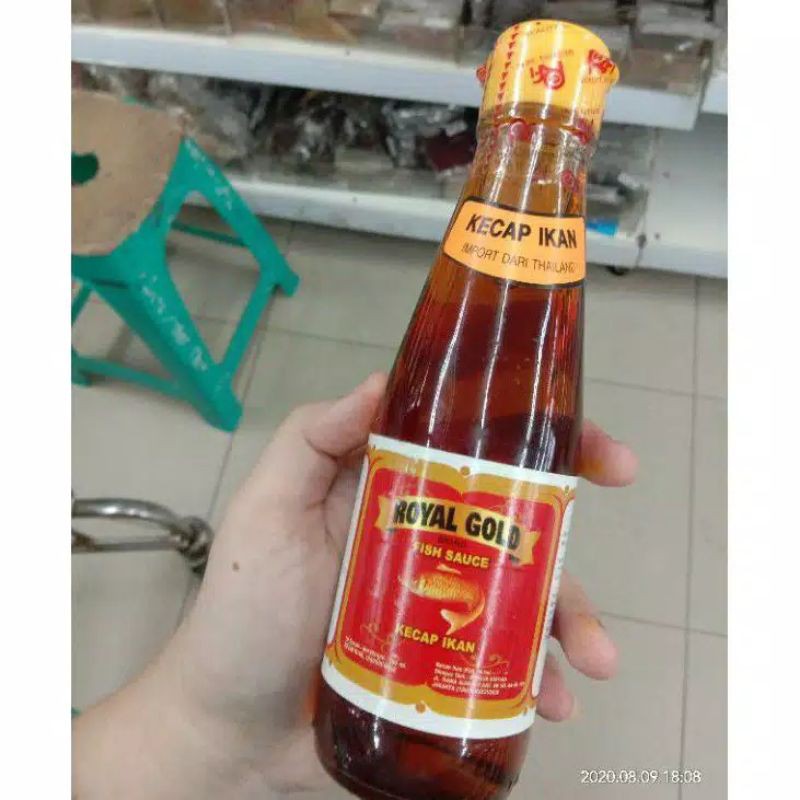 

ROYAL GOLD Fish gold / kecap ikan 200 gr - import dari Thailand
