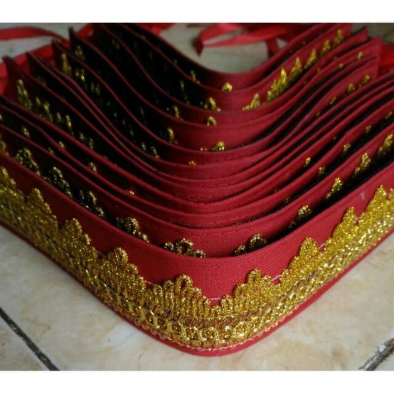 SORTALI  BATAK IKAT KEPALA ADAT BATAK SORTALI SILVER SORTALI GOLD