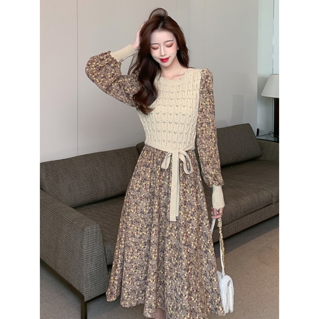 Phylicia Midi Dress Gamis Import 65000 3M