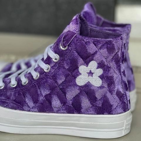 Golf Le Fleur x Converse Chuck Taylor 1970s Hi &quot;Quilted Velvet&quot; CT 70 CT 70s