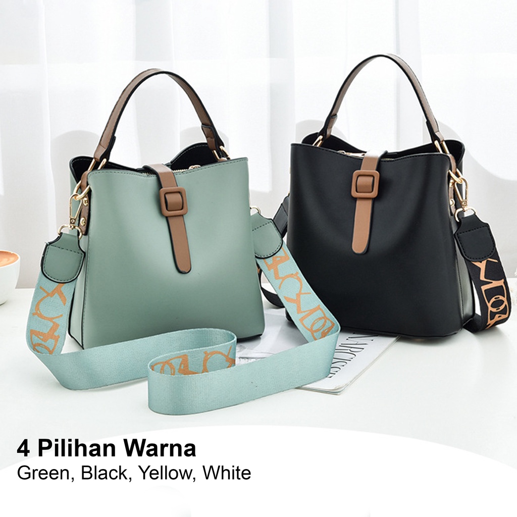 Tas Selempang Wanita Sling Bag Hand Bag Tas Wanita Korea Pesta Import