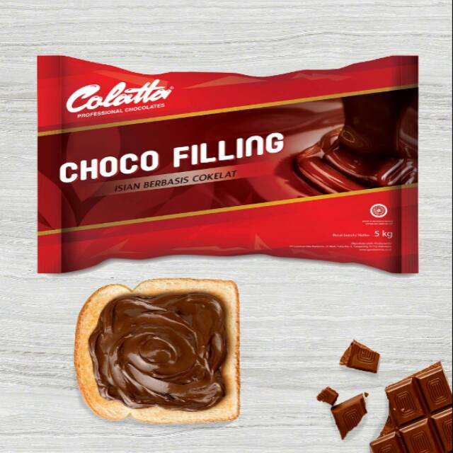 

Cokelat Filling Colatta 250gr