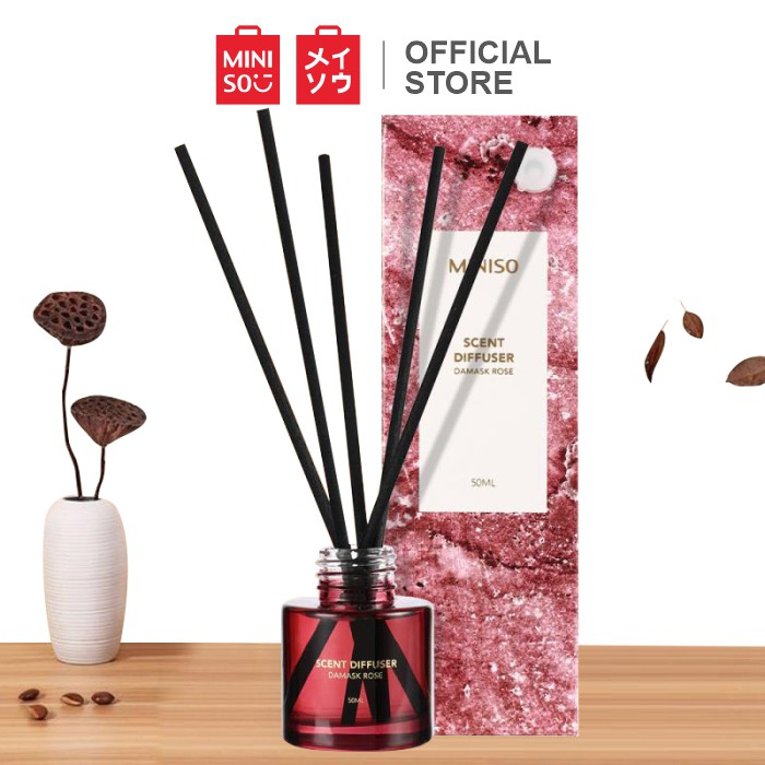 Miniso Official Sewangi Pengharum Ruangan Marble Series Aroma Scent