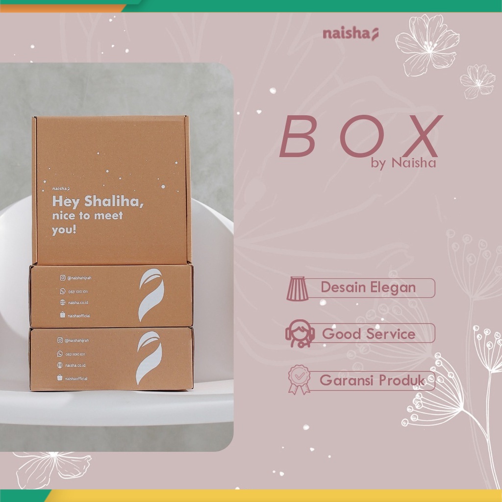 

Box / Kardus / Kotak / Packaging / Packing / Box Gift By Naisha